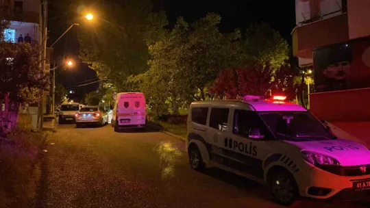 Karnından vurulan kadın hastaneye kaldırıldı
