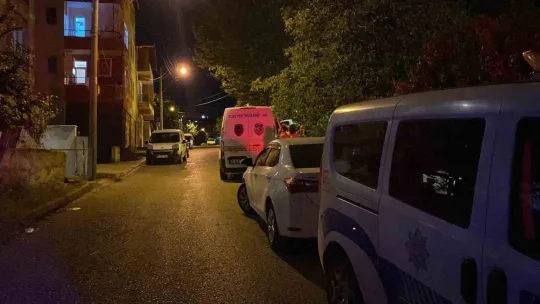 Karnından vurulan kadın hastaneye kaldırıldı