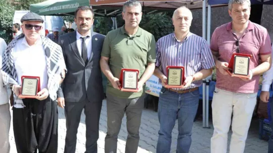 Karpuz Festivali'nde en ağır karpuz seçildi