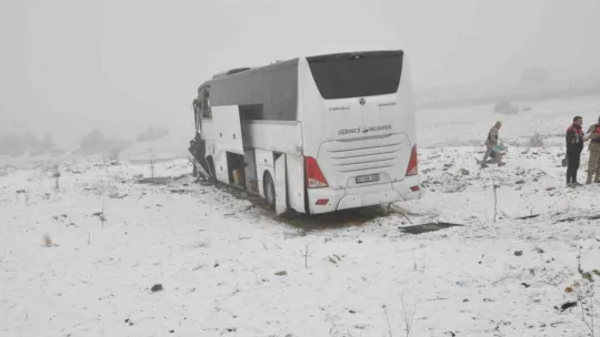 Kars'taki kazada acı detay