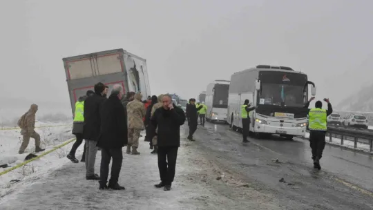 Kars'taki kazada acı detay