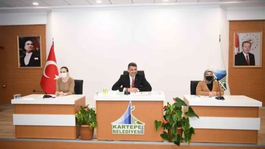 Kartepe meclisi toplandı