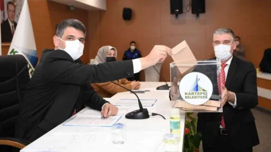Kartepe meclisi toplandı