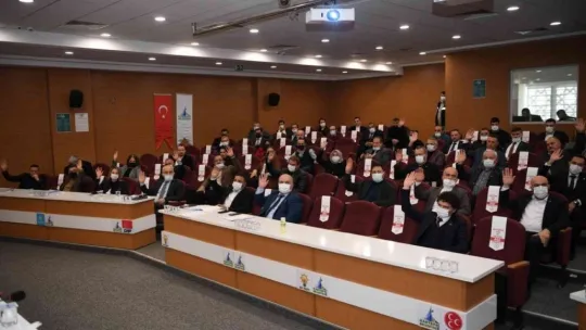 Kartepe meclisi toplandı