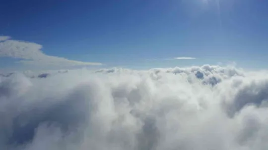 Kartpostallık manzara dron ile görüntülendi