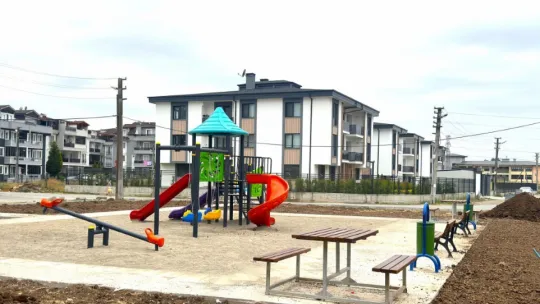Kartepe'de çocuklara yeni oyun alanı
