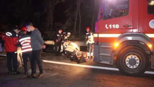 Kartepe'de kamyonetten cansız bedenini çıkardılar!
