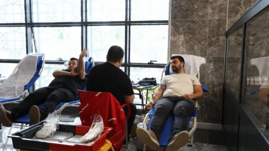 Kartepe'de kan bağışı kampanyası