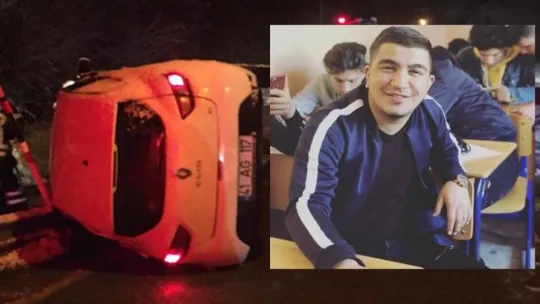 Kartepe'de kaza: 1 ölü!