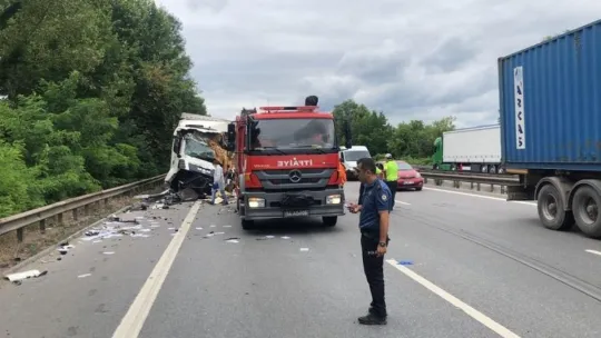 Kartepe'de kaza: Ölü ve yaralılar var!