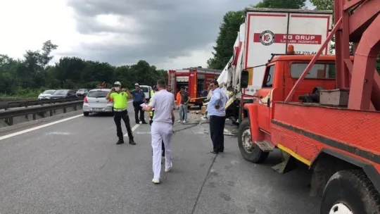 Kartepe'de kaza: Ölü ve yaralılar var!