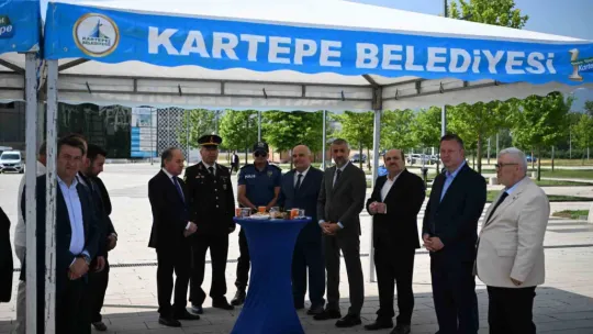 Kartepe'de kent bayramlaşması