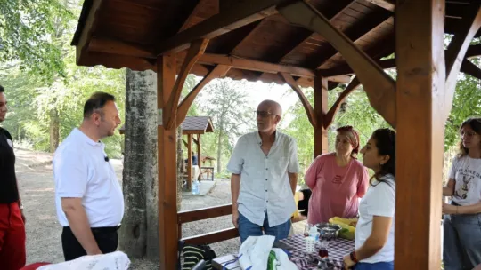 Kartepe'de orman yangınlarına karşı ciddi uyarı