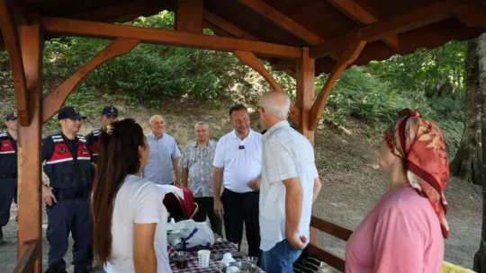 Kartepe'de orman yangınlarına karşı ciddi uyarı