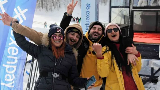 Kartepe'de tatilci yoğunluğu