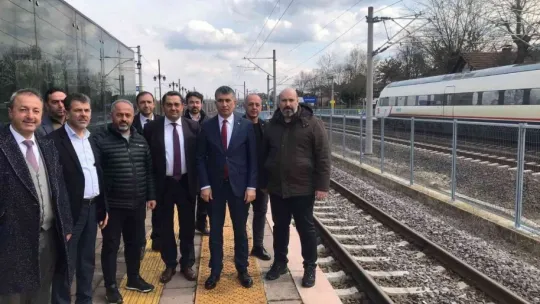 Tren İstasyonu hizmete açılıyor