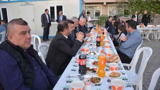 Vatandaşımız çok büyük bir destek verdi