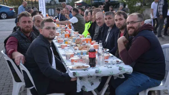 Vatandaşımız çok büyük bir destek verdi