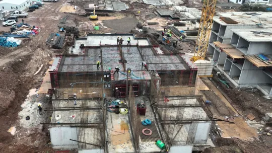 Kartepe Kent Konut Evleri'nde yoğun tempo