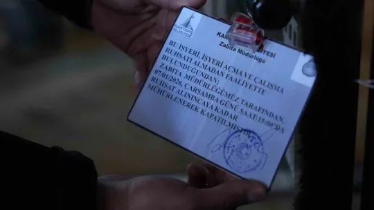 Kartepe'nin zirvesindeki ünlü otel mühürlendi