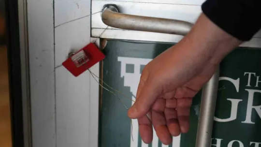 Kartepe'nin zirvesindeki ünlü otel mühürlendi