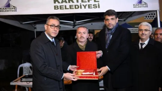 Kartepe şehidini unutmadı