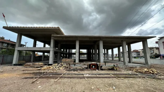 Kartepe'ye itfaiye binası yapılıyor