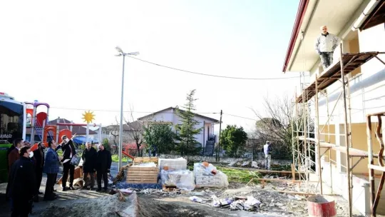 Kartepe'ye meydan yapılacak