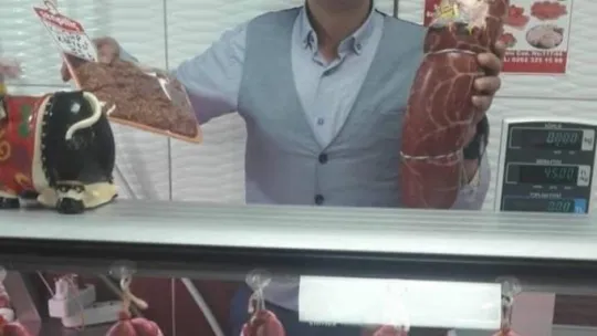 Kasaplar Odası Başkanını bıçaklayan şüpheli tutuklandı