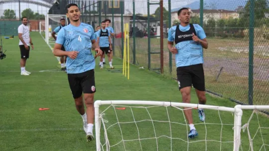 Katar Ligi takımları, yeni sezona Kocaeli'de hazırlanıyor