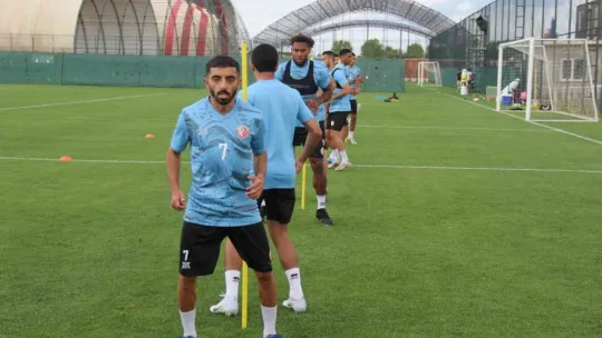 Katar Ligi takımları, yeni sezona Kocaeli'de hazırlanıyor