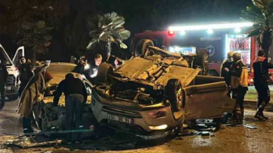 Bursa'da katliam gibi kaza...
