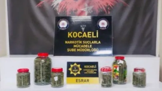 Kavanozlara turşu diye bakın ne doldurdular?