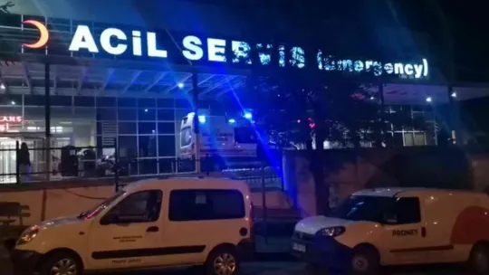 Kavga kanlı bitti, o anlar anbean kameraya yansıdı