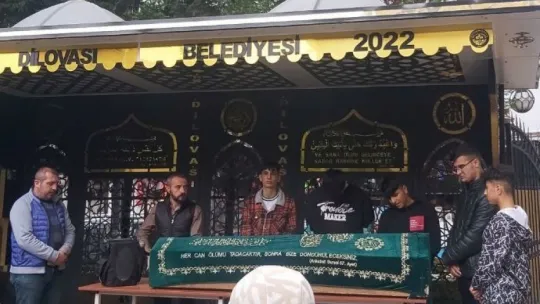 Kavgada kazara vurulan babaya hüzünlü veda
