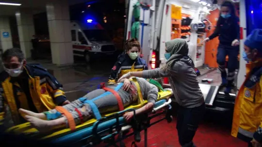 Kavşak değil, 'ölüm rampası!'