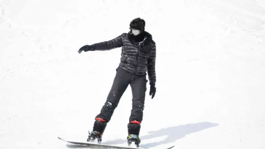 Kartepe'de karın tadını doyasıya çıkardılar
