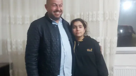 Kaybolan 13 yaşındaki özel birey ailesine kavuştu