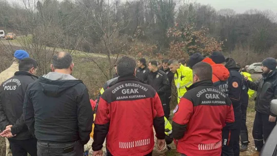 Kaybolan 70 yaşındaki adam saatler sonra bulundu