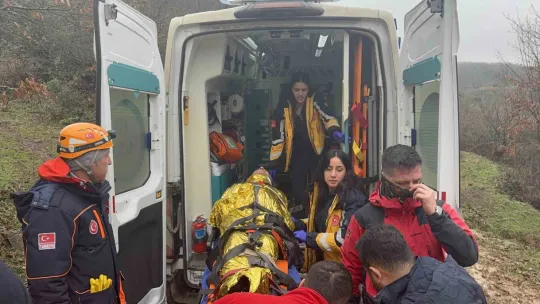 Kaybolan 70 yaşındaki adam saatler sonra bulundu