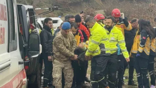 Kaybolan 70 yaşındaki adam saatler sonra bulundu