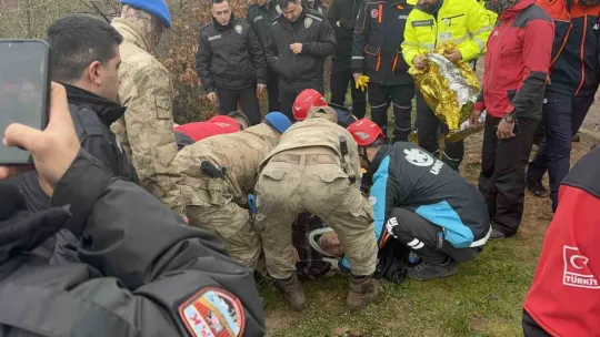 Kaybolan 70 yaşındaki adam saatler sonra bulundu