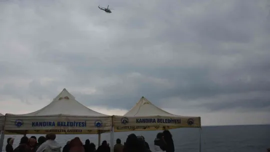 Kaybolan vatandaşı arama çalışmaları helikopter desteğiyle sürüyor