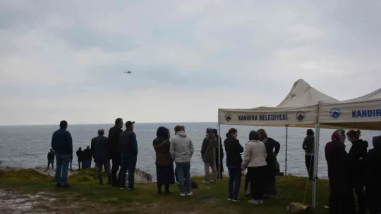 Kaybolan vatandaşı arama çalışmaları helikopter desteğiyle sürüyor
