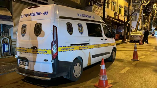 Kayınbiraderini sokak ortasında vurdu!