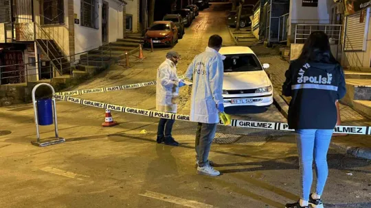 Kayınbiraderini sokak ortasında vurdu!