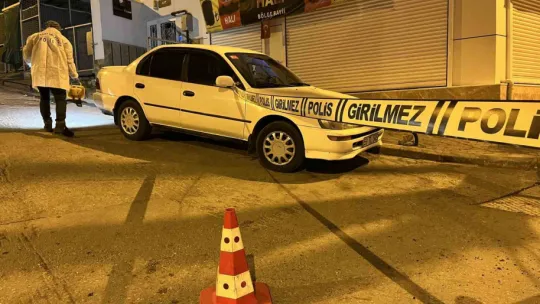 Kayınbiraderini sokak ortasında vurdu!