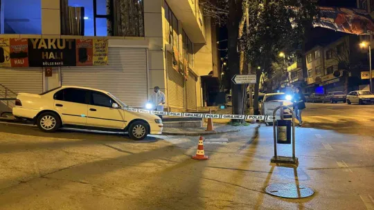Kayınbiraderini sokak ortasında vurdu!