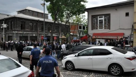 'Kayyum kayyum' sloganları attılar!