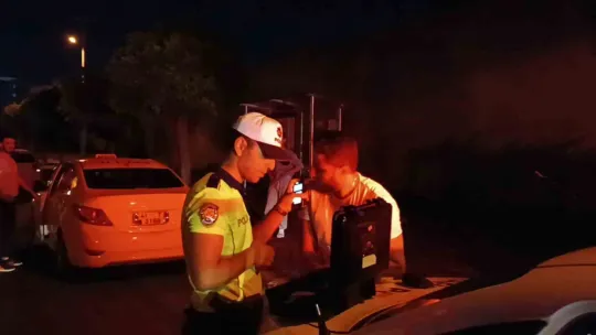 Kaza yapan kardeşinin yanına giderken kaza yaptı